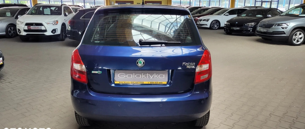 Skoda Fabia cena 13900 przebieg: 140000, rok produkcji 2009 z Mysłowice małe 211